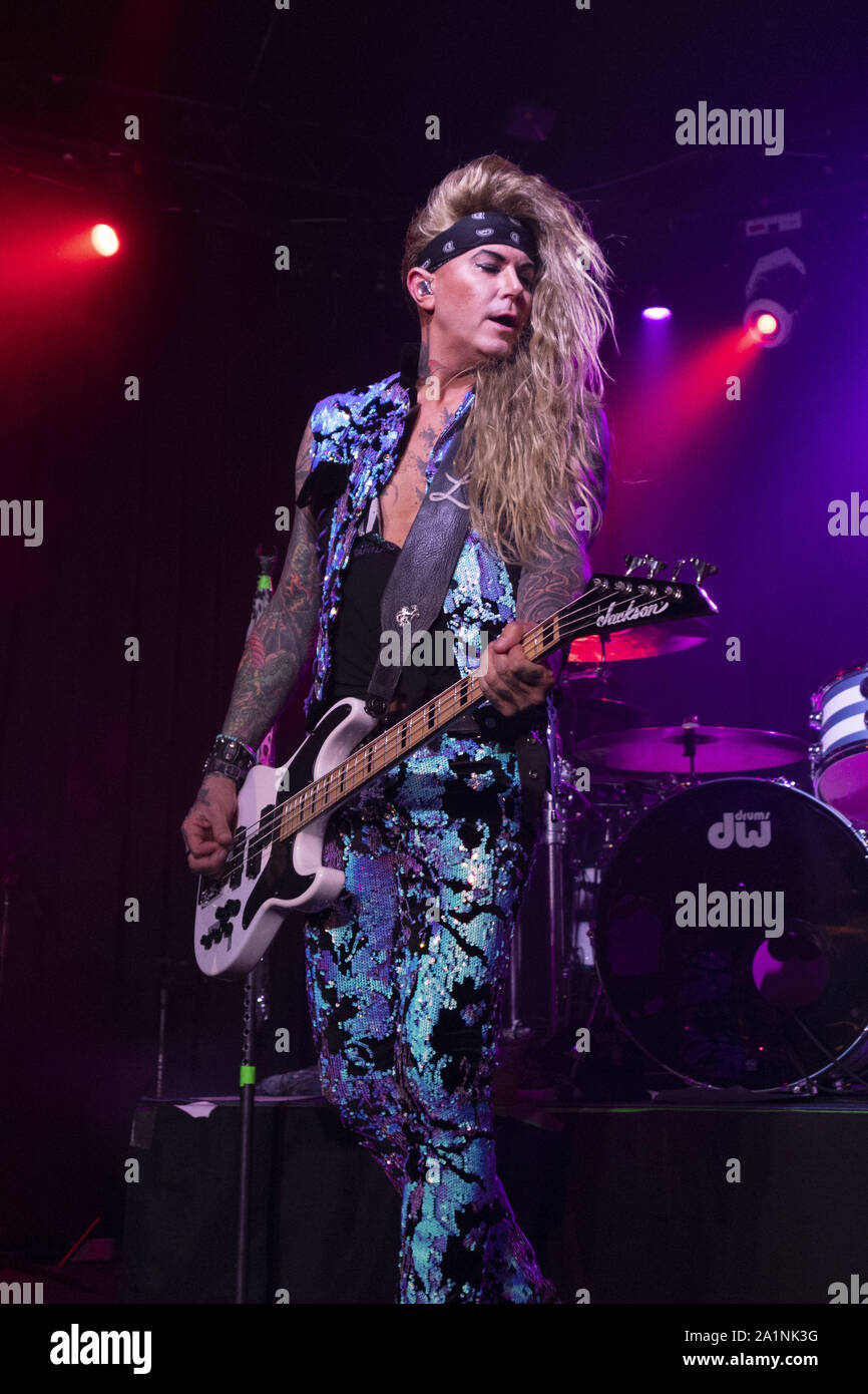 September 26, 2019, Los Angeles, California, USA LEXXI FOXX of Steel
