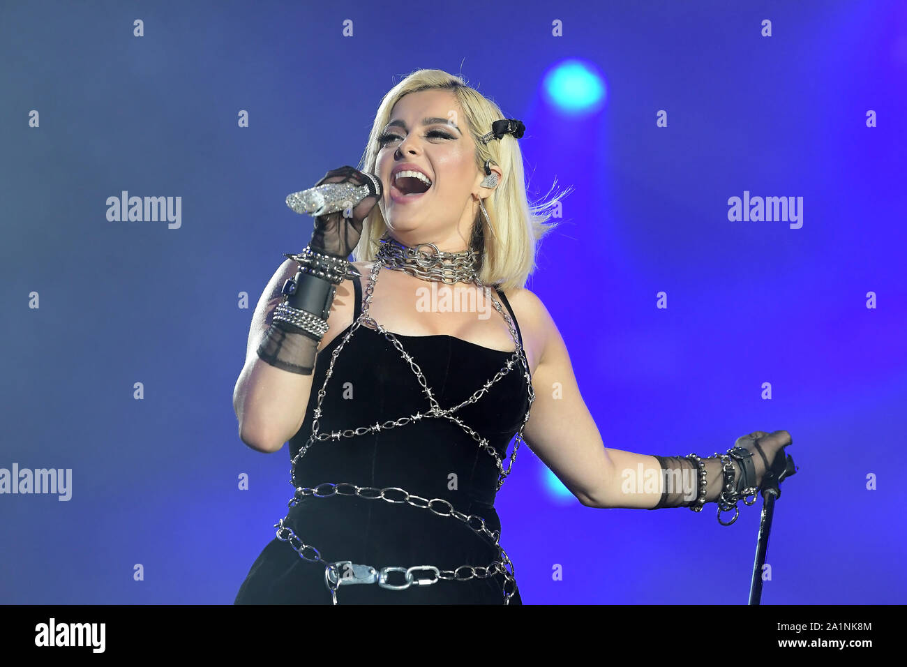 Rio De Janeiro Brazil September 27 19 Singer Bebe Rexha During Her Rock In Rio Concert In Rio De Janeiro Stock Photo Alamy Rio De Janeiro Brazil September 27 19 Singer Bebe Rexha During Her Rock In Rio Concert In Rio De Janeiro Stock Photo Alamy