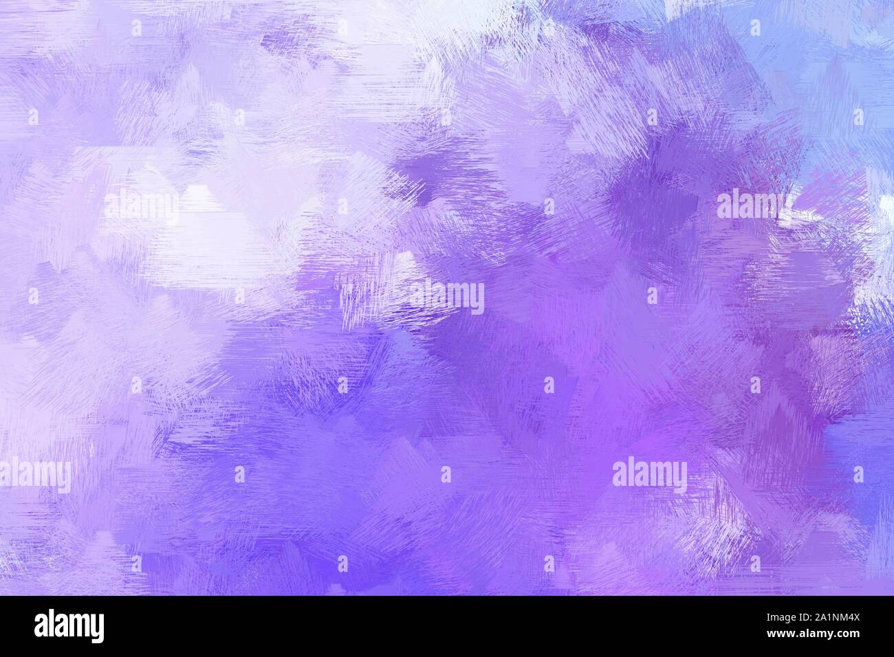 vintage brush painted artwork with light pastel purple, medium purple and lavender  color. can be used as texture, graphic element or wallpaper backgro Stock  Photo - Alamy