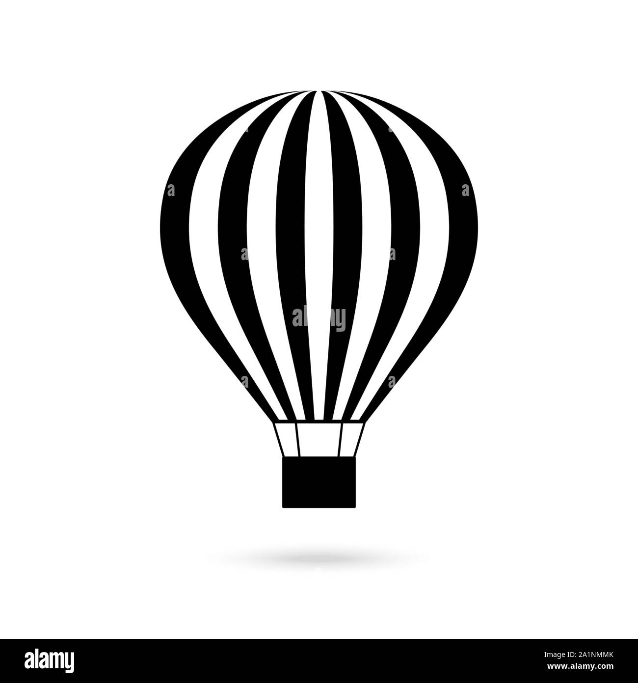 Lijkenhuis Tijdig biologisch Hot air balloon icon hi-res stock photography and images - Alamy