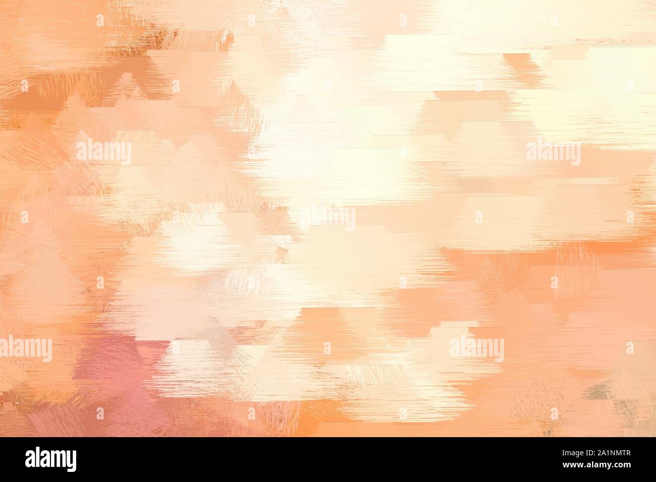 Vintage Brush Drawn Illustration With Peach Puff Light Salmon And Sandy Brown Color Artwork Can Be Used As Texture Graphic Element Or Wallpaper Bac Stock Photo Alamy