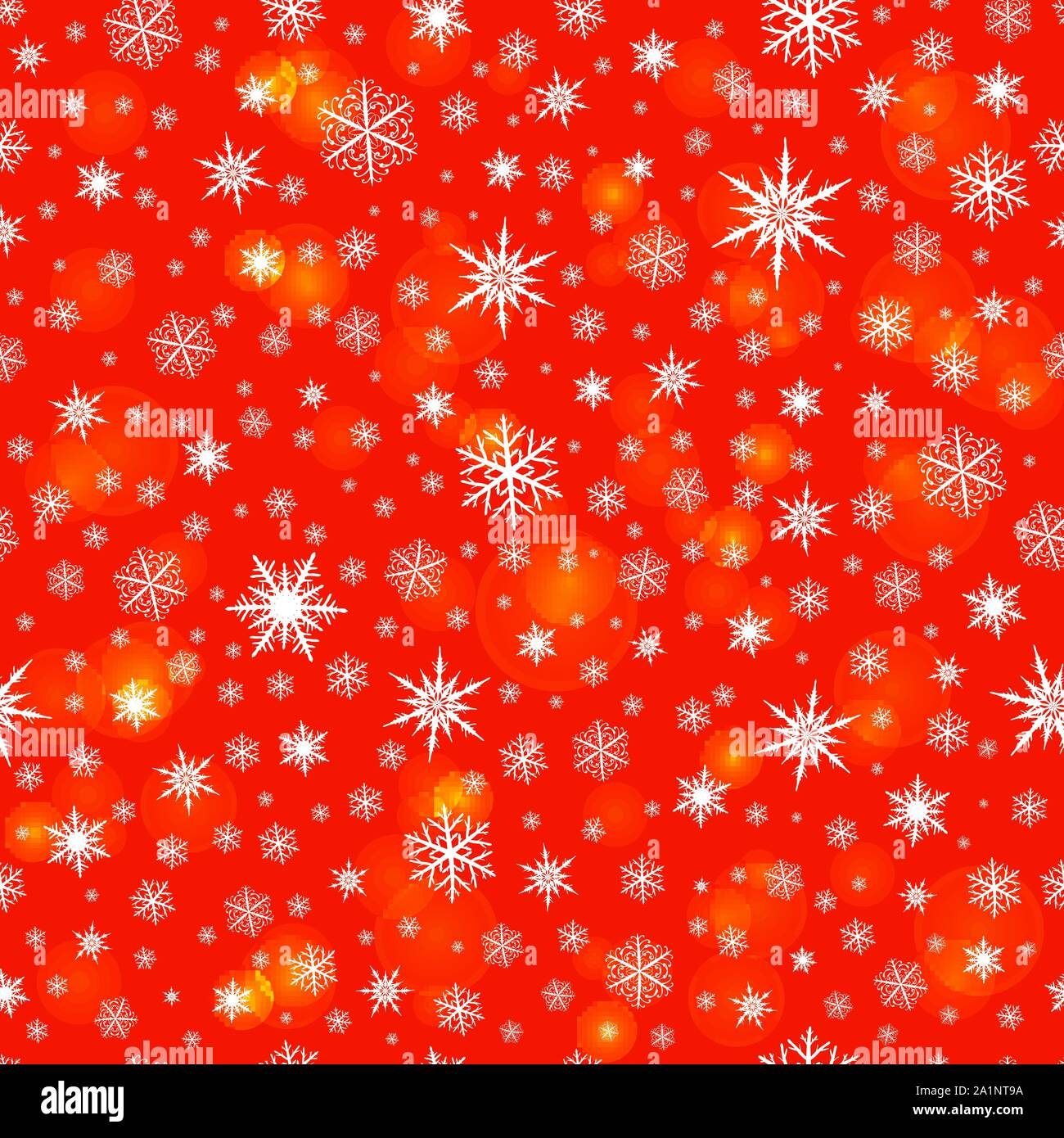 Snowflakes seamless pattern backgraound vector Stock Vector Image & Art ...