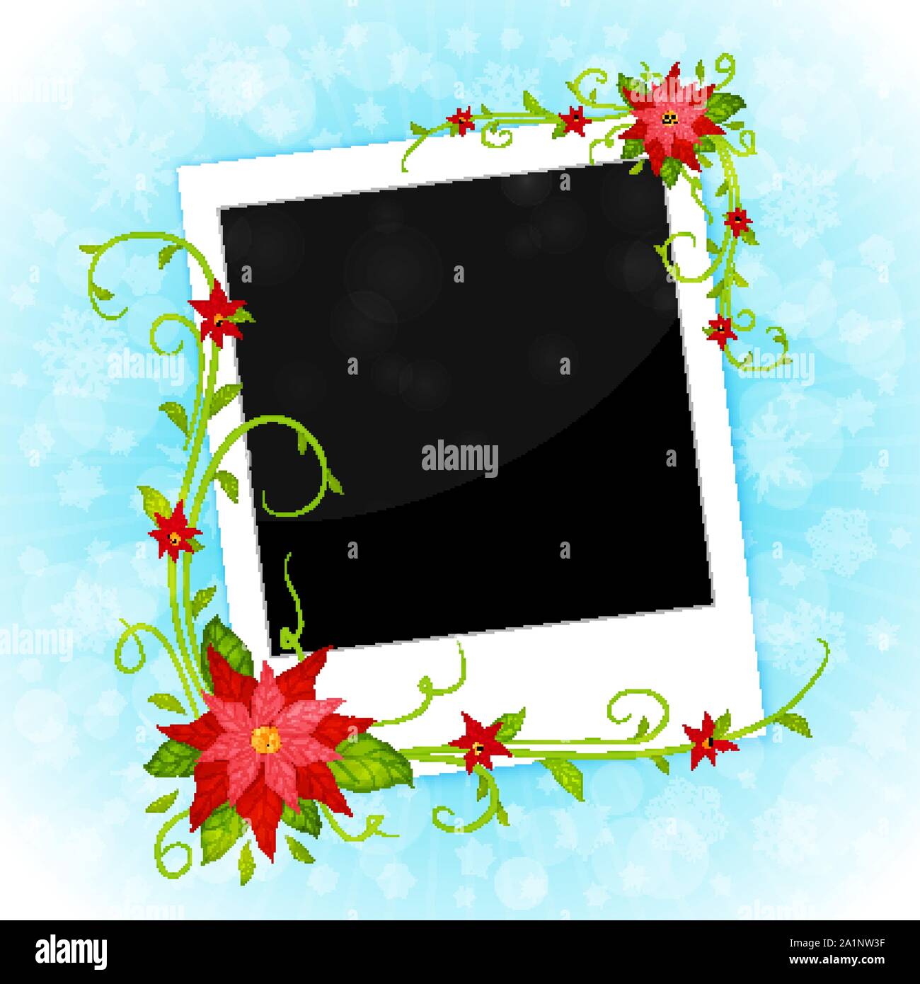 Christmas photo background Stock Vector Images Alamy
