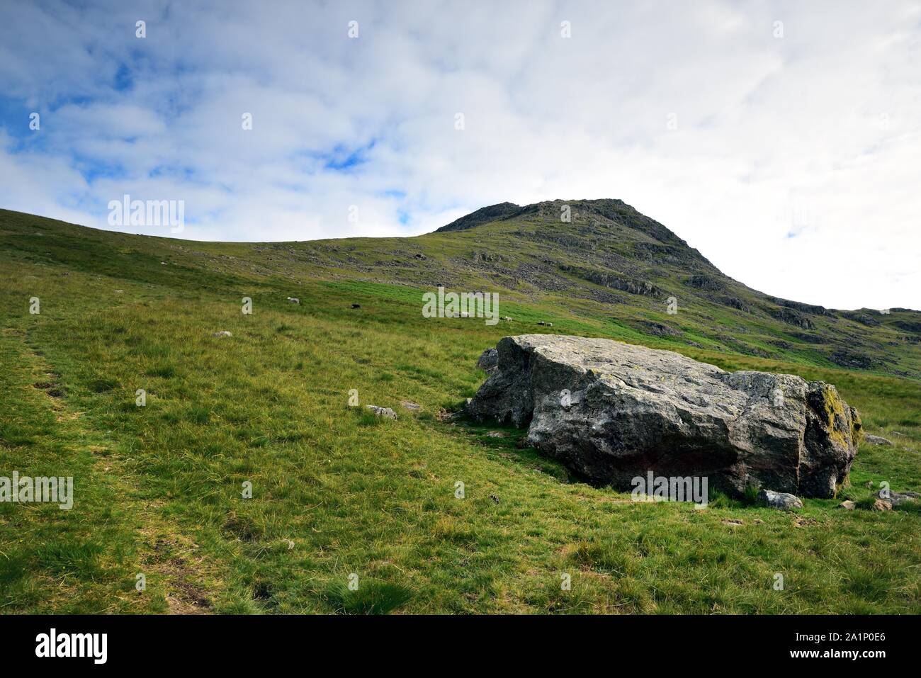 Quagg Ridge The boulders of Quagrigg Moss Stock Photo - Alamy