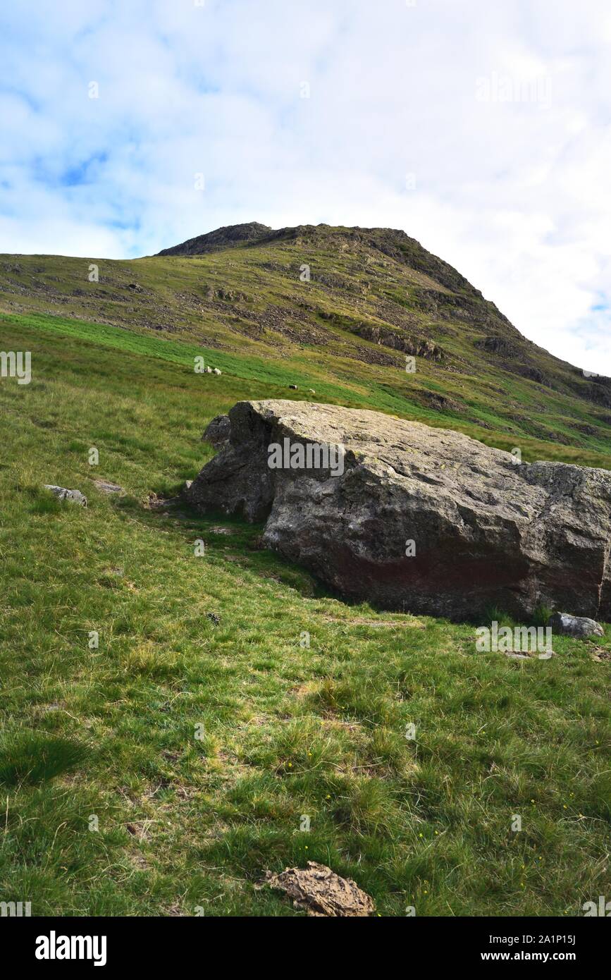 Quagg Ridge The boulders of Quagrigg Moss Stock Photo - Alamy