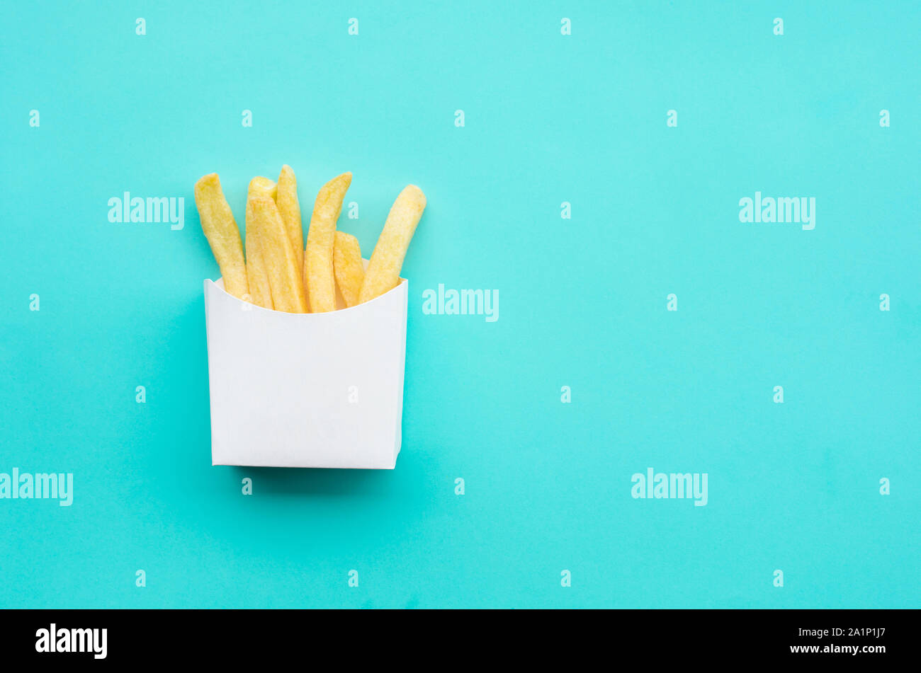 Download French Fry Box High Resolution Stock Photography And Images Alamy
