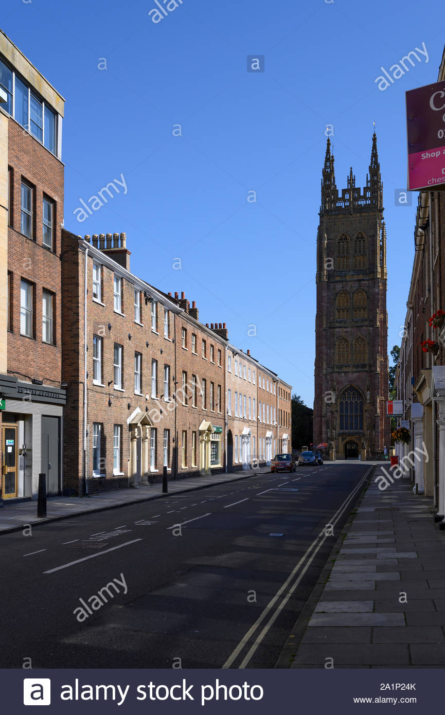 St Mary Magdalene Church Taunton High Resolution Stock Photography and ...