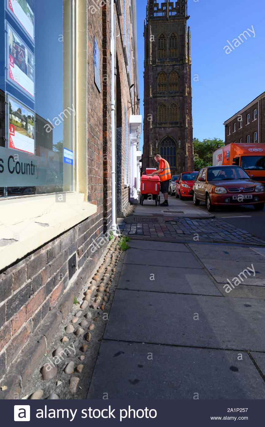 St Mary Magdalene Church Taunton High Resolution Stock Photography and ...