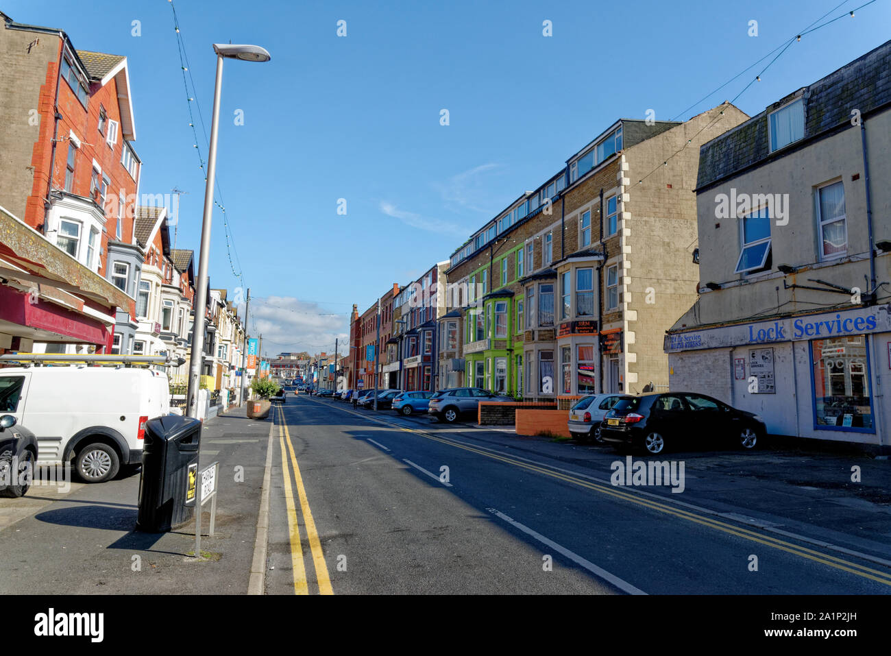 Street view in blackpool hires stock photography and images Alamy