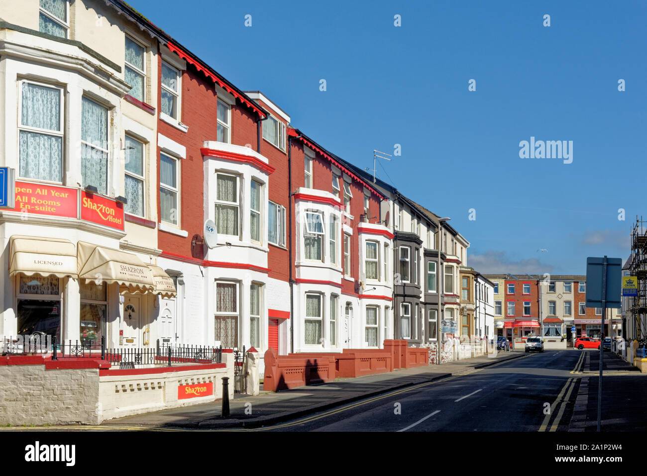 Street view in blackpool hires stock photography and images Alamy