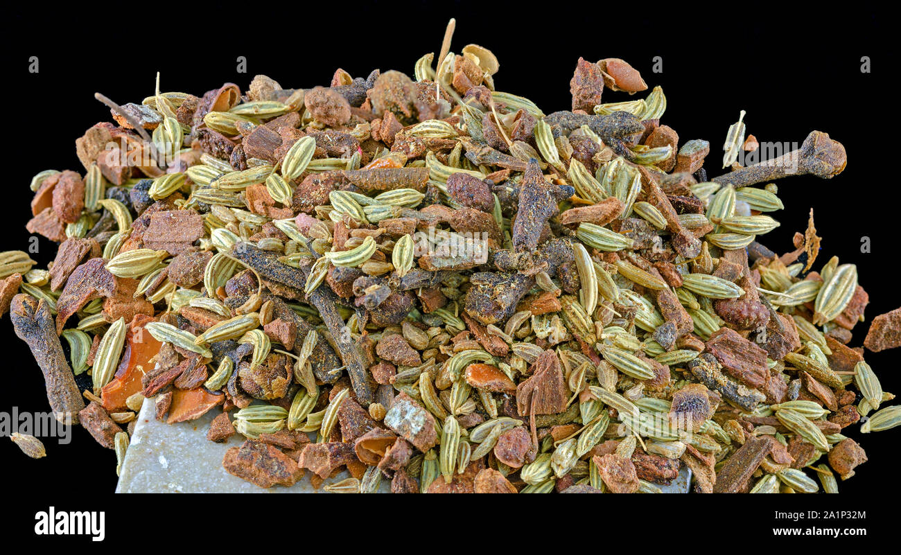chinese five spice mix Stock Photo Alamy