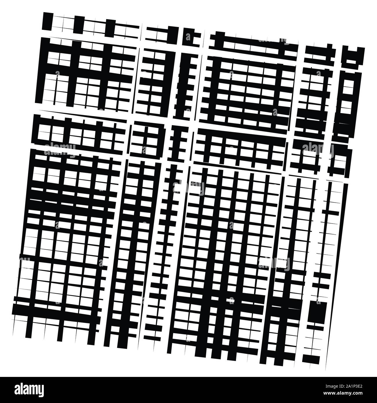 random grid, mesh pattern. grating, trellis texture. intermittent ...