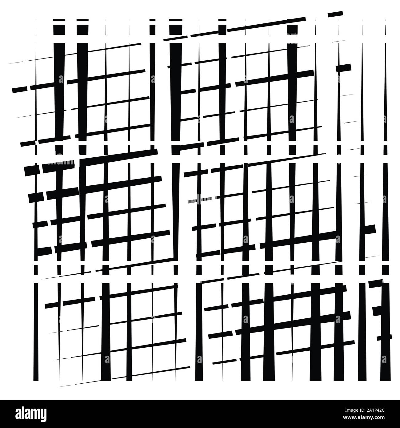 random grid, mesh pattern. grating, trellis texture. intermittent ...