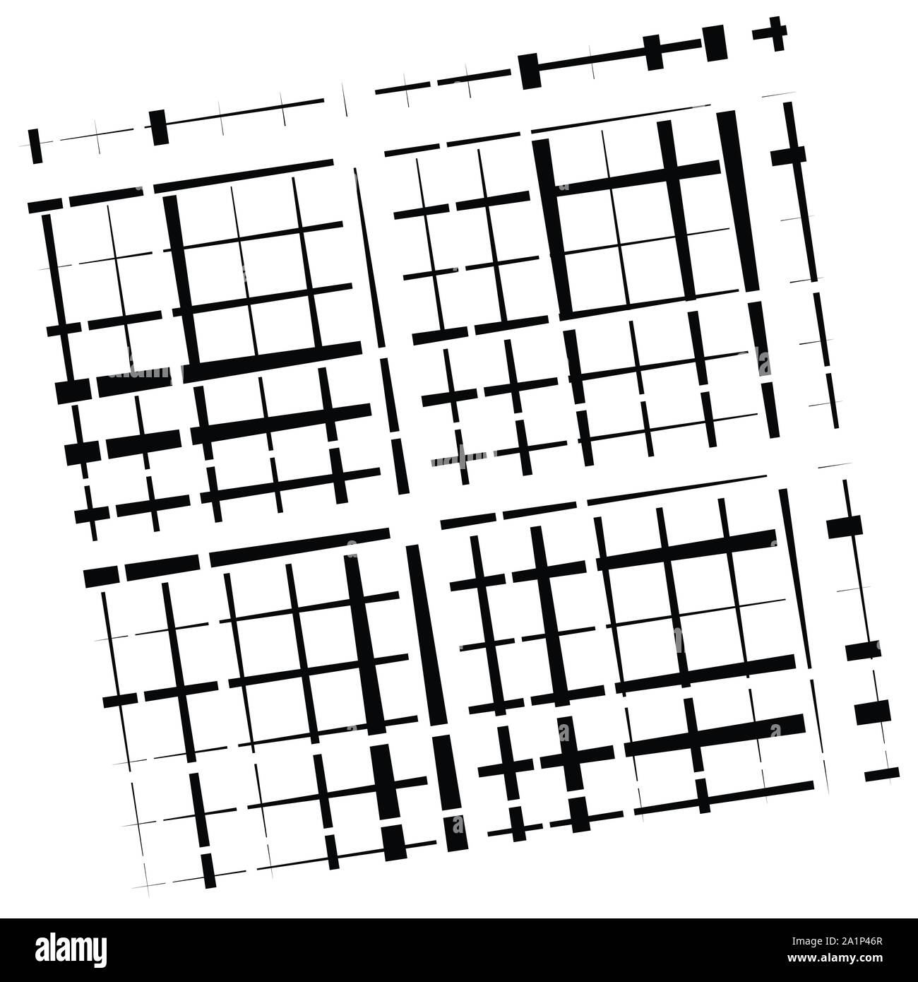grid, mesh abstract geometric pattern. grating, trellis texture with ...