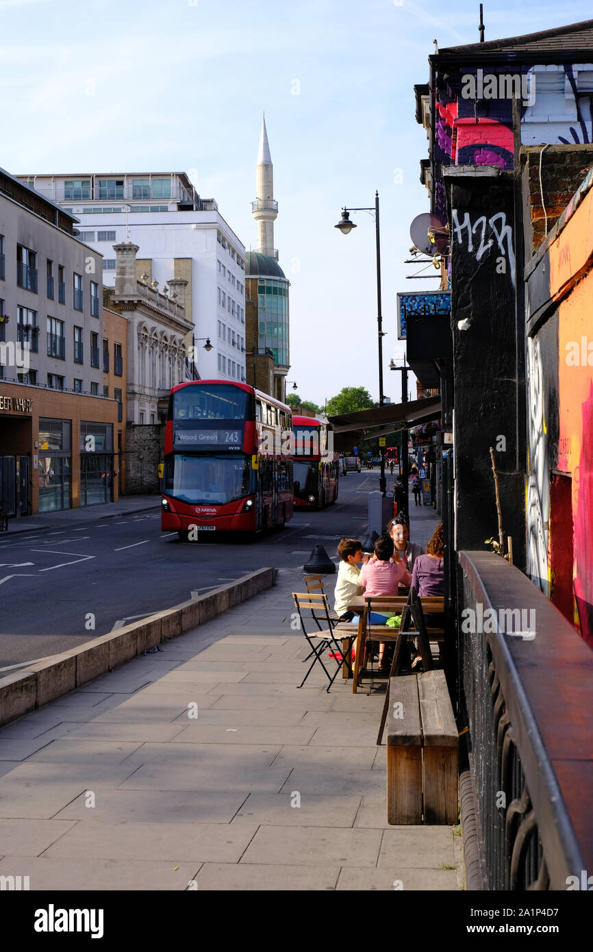 Kingsland Road, Hackney, London, United Kingdom Stock Photo Alamy