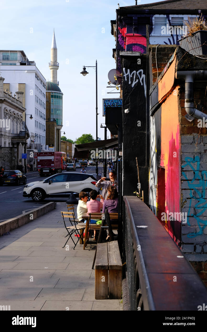 Kingsland Road, Hackney, London, United Kingdom Stock Photo Alamy