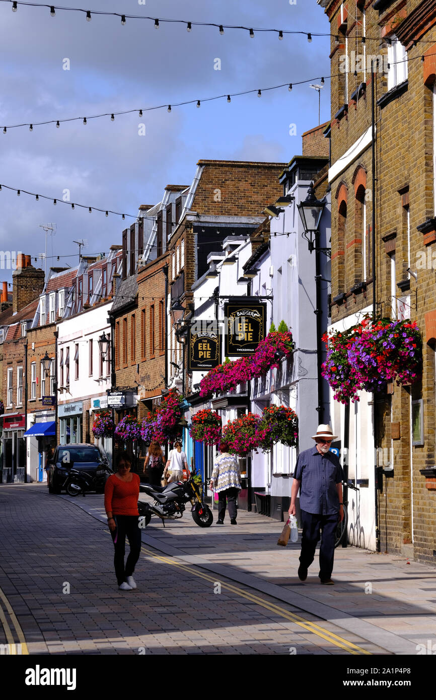 Church Street, Twickenham, London, United Kingdom Stock Photo