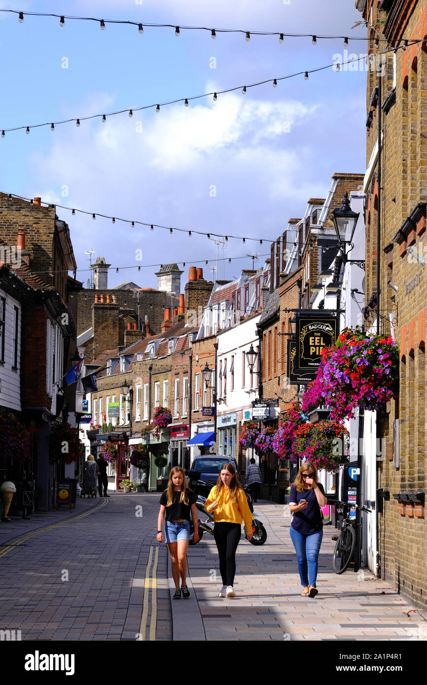 Church Street, Twickenham, London, United Kingdom Stock Photo