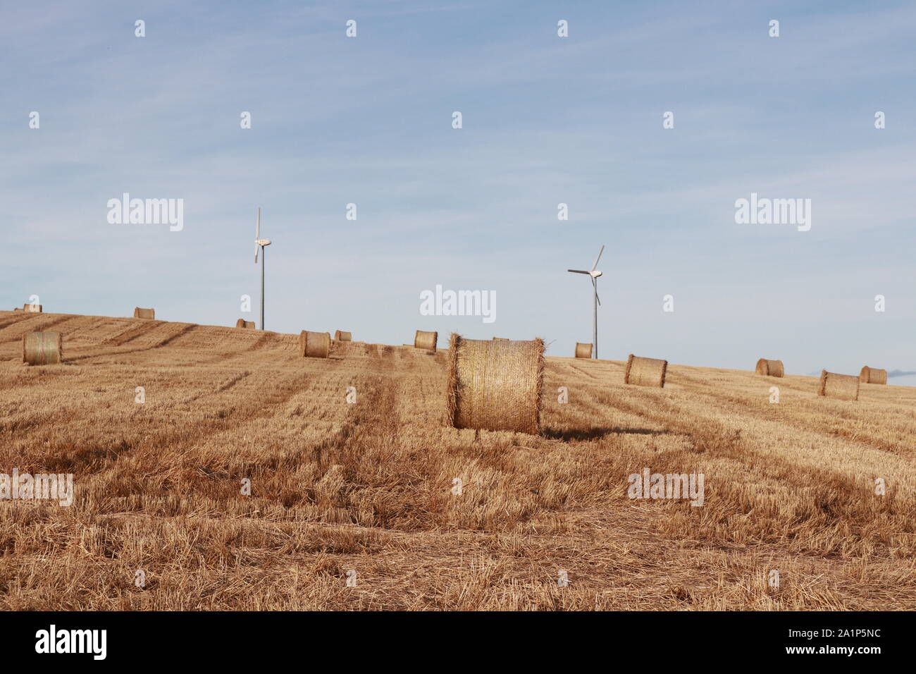 Rural landscape in autumn Stock Photo - Alamy