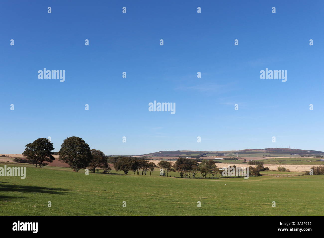 Rural landscape in autumn Stock Photo - Alamy