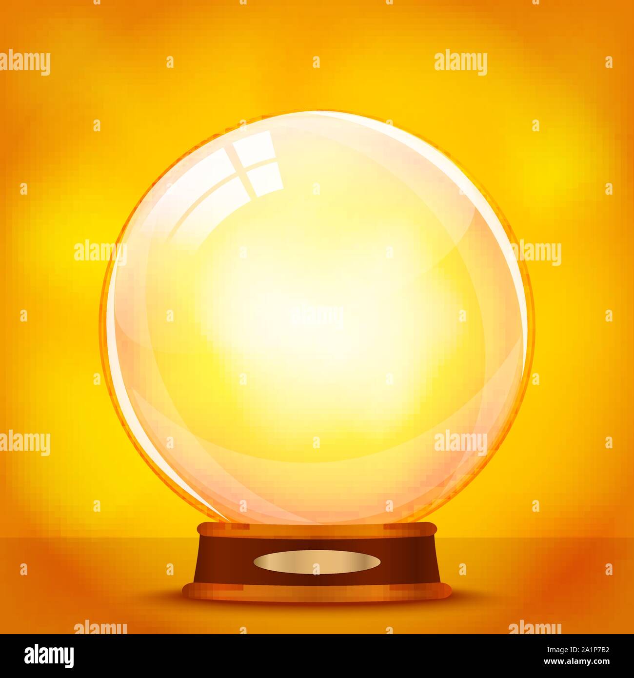 snow globe vector Stock Vector Image & Art - Alamy