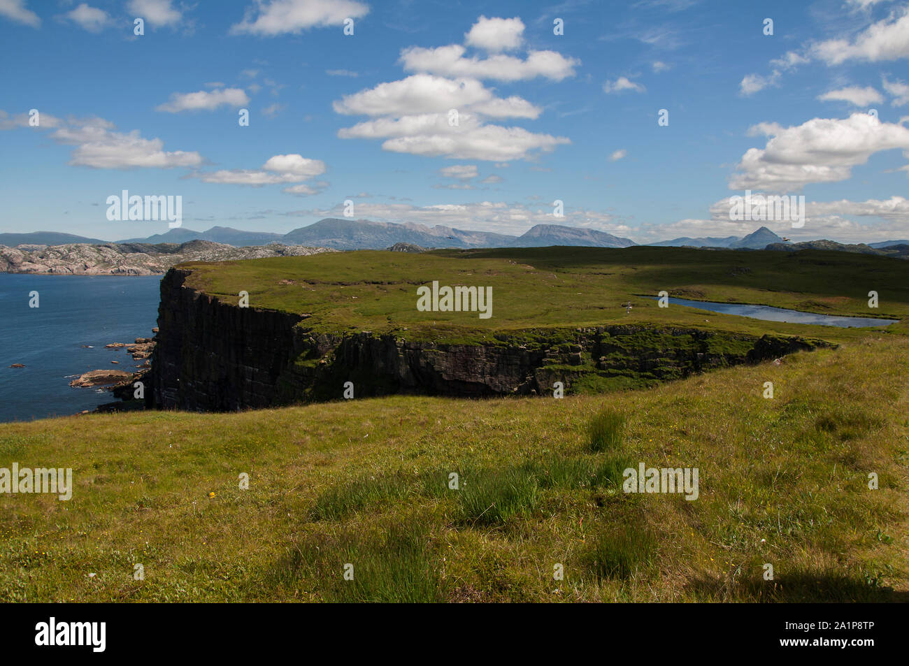 Handa Island, Scottish Wildlife Trust  Wildlife Reserve, Sutherland, NW Scotland Stock Photo