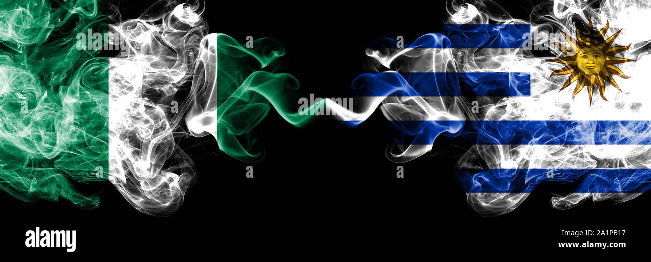 Nigeria vs uruguay hires stock photography and images Alamy