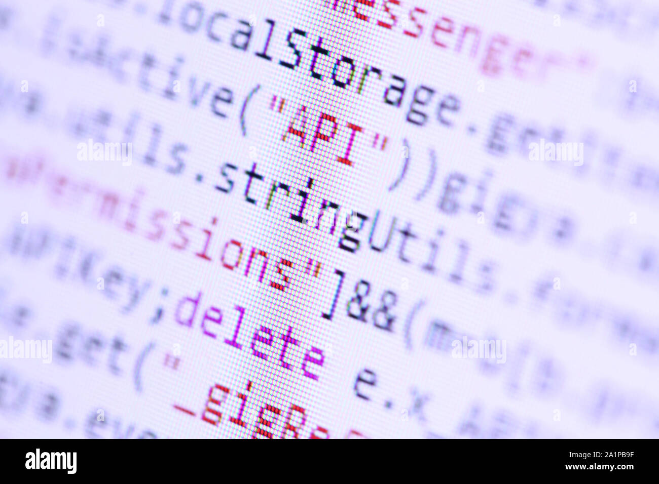 Html codes hi-res stock photography and images - Alamy