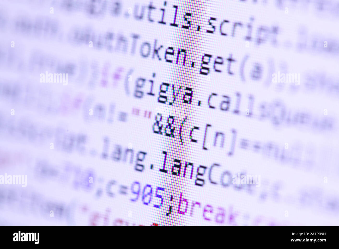 Html codes hi-res stock photography and images - Alamy