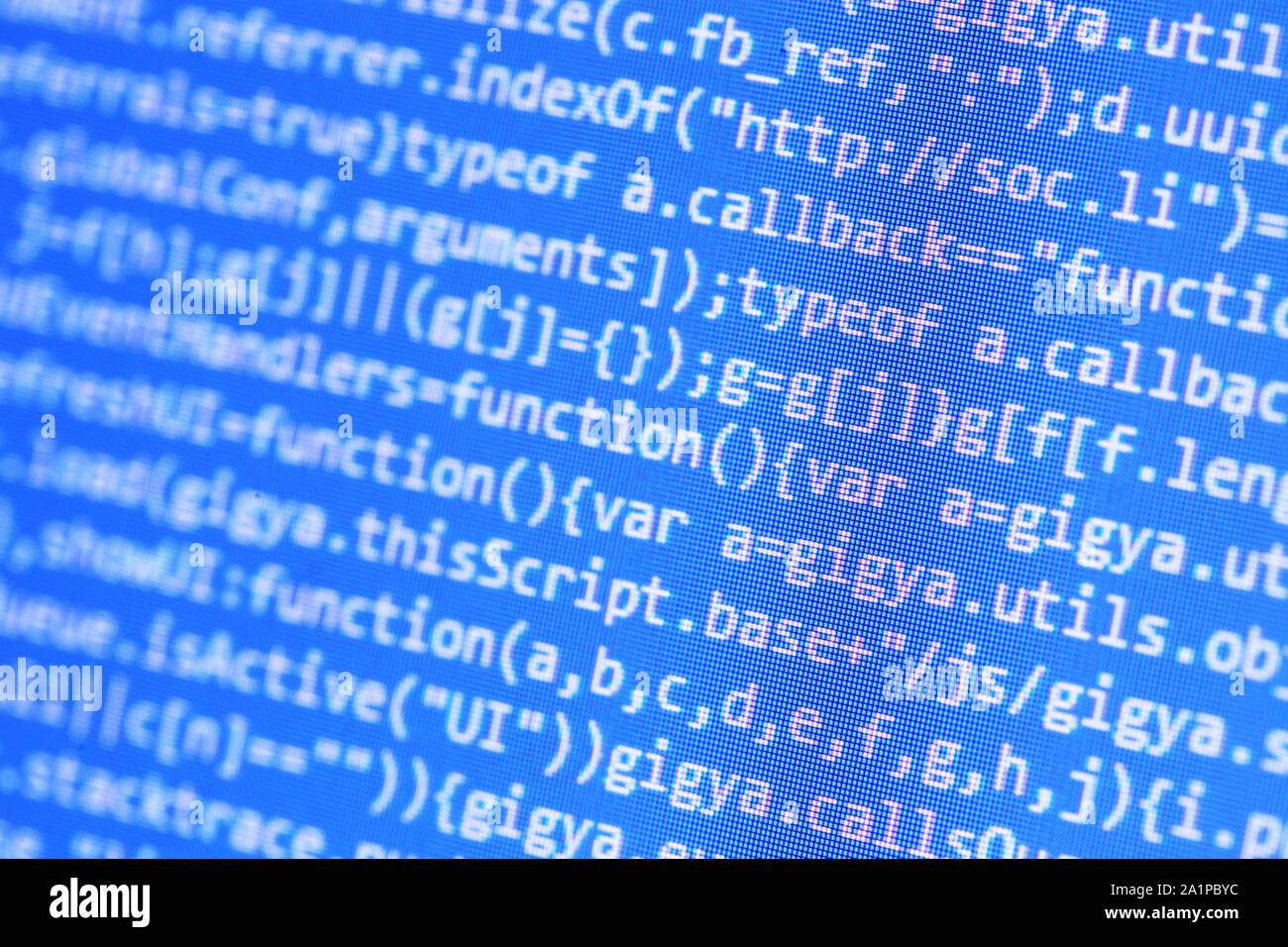 Html codes hi-res stock photography and images - Alamy