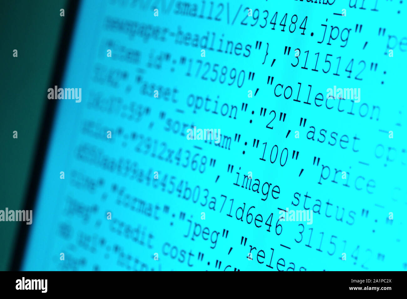 Html codes hi-res stock photography and images - Alamy