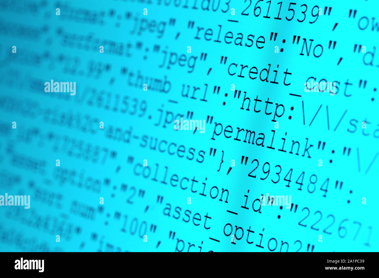 Html codes hi-res stock photography and images - Alamy