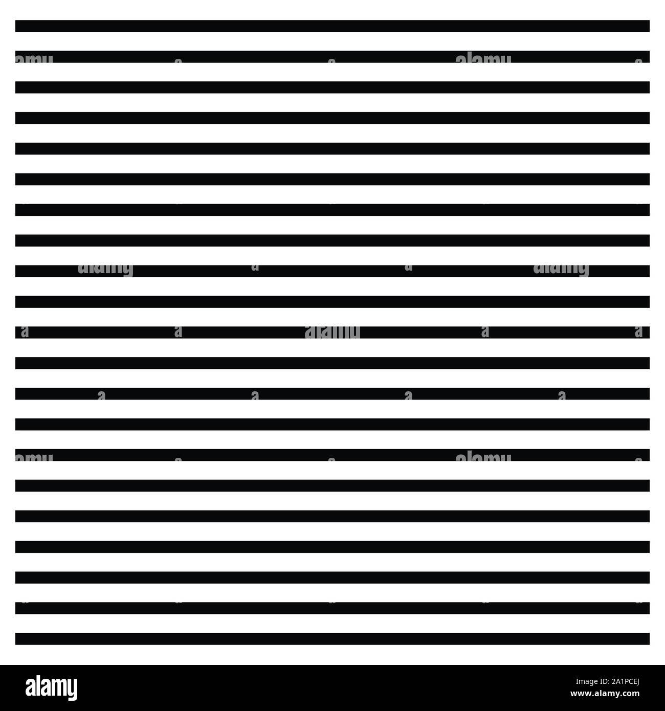 Horizontal lines geometric element. Straight parallel lines, stripes. Horizontal streaks, strips pattern. Linear, lineal monochrome, black and white g Stock Vector