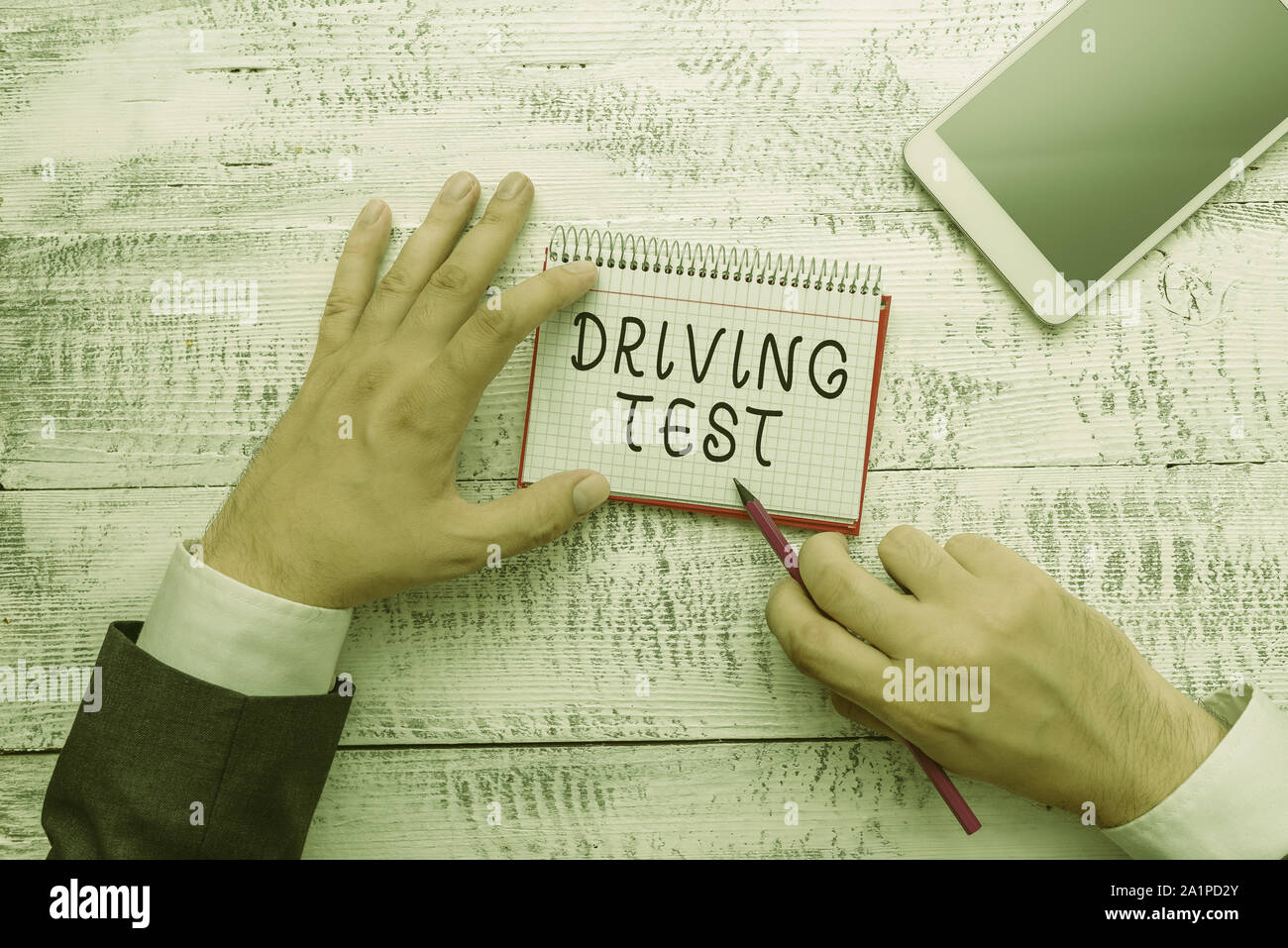 Apply Written Driving Test