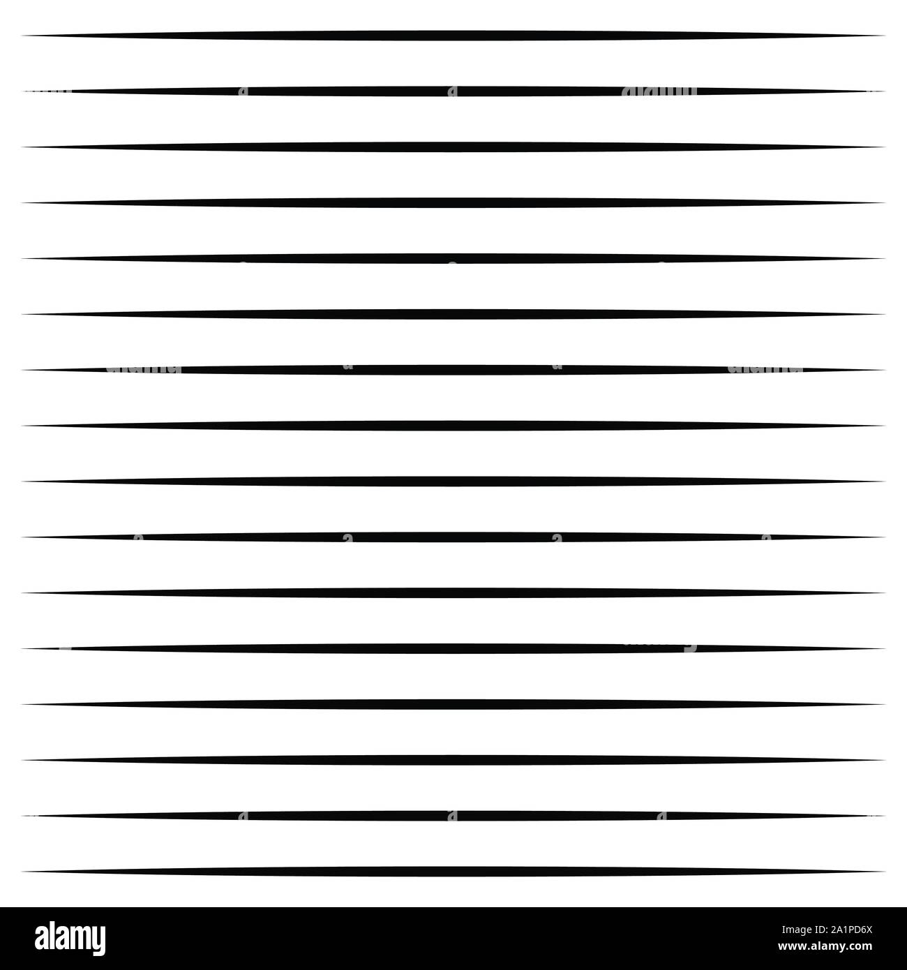 Horizontal lines geometric element. Straight parallel lines, stripes ...