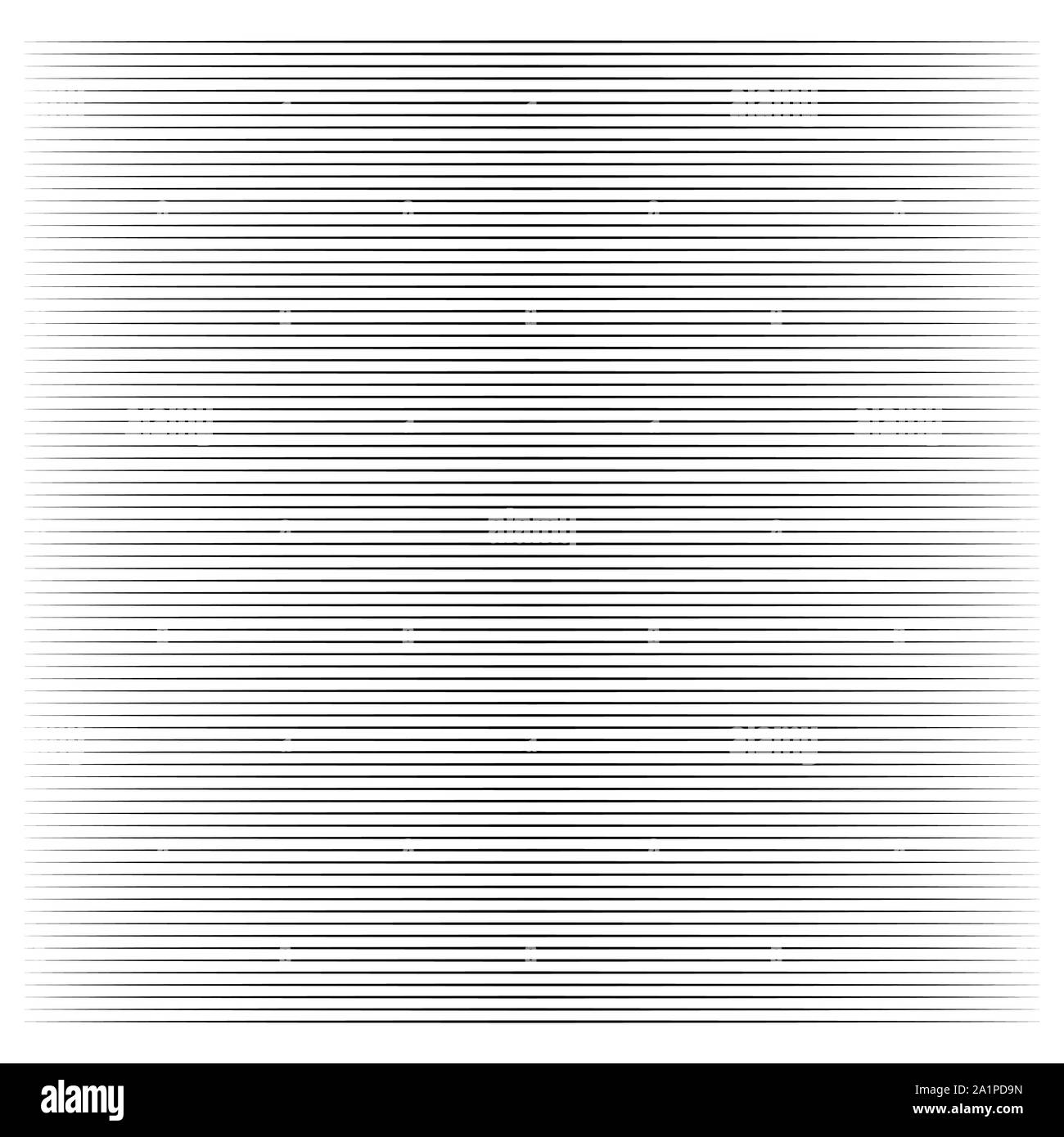 Horizontal lines geometric element. Straight parallel lines, stripes ...