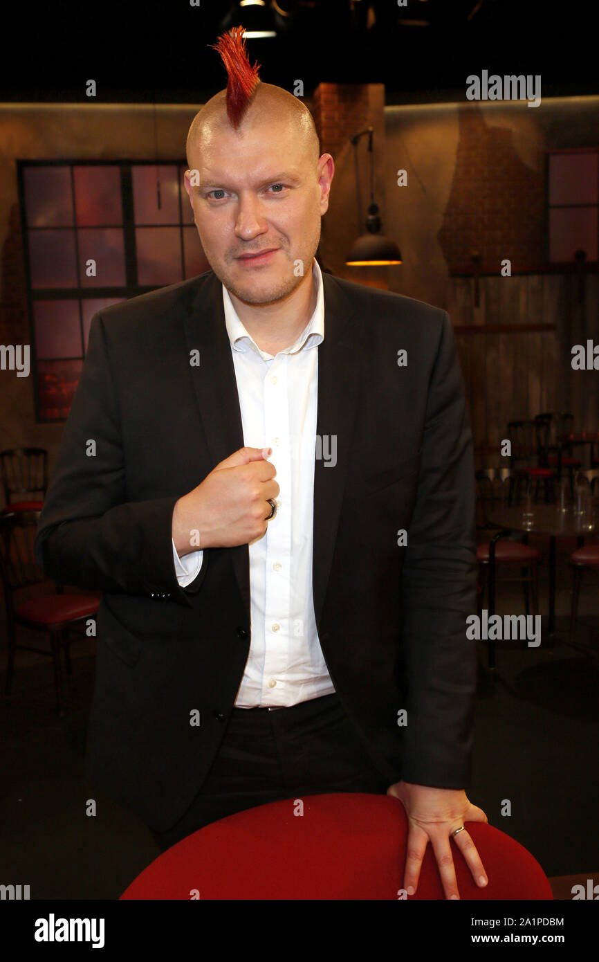 27 September 2019 Germany German Cologne Sascha Lobo German Blogger Author Journalist And Copywriter Is A Guest At The Talkrunde Kolner Treff Photo Foto Unger Dpa Stock Photo Alamy