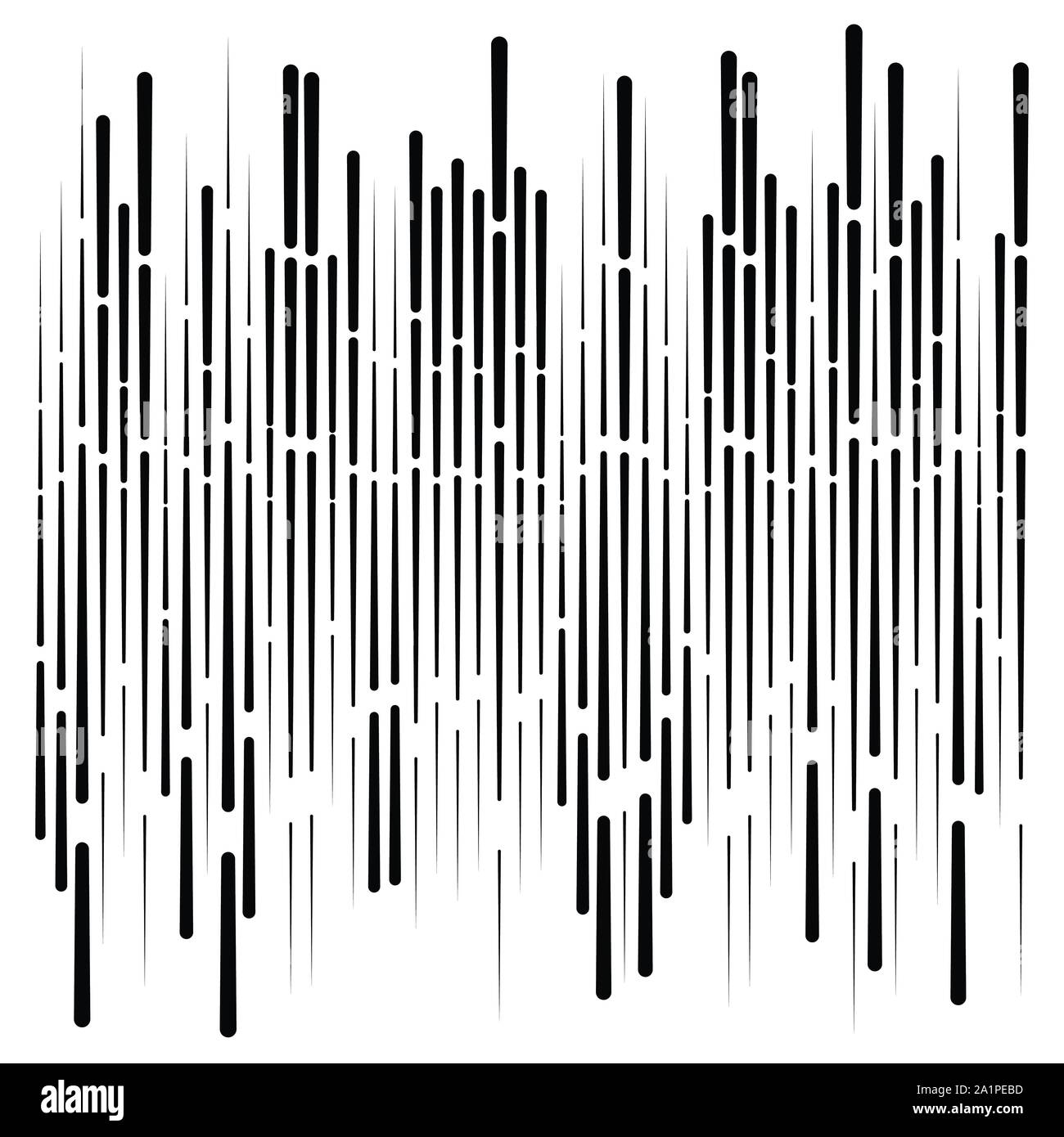 dashed dynamic lines, stripes pattern. random, irregular intermittent ...