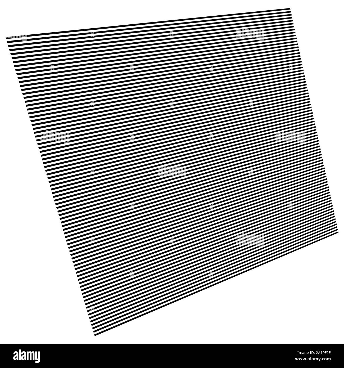 Horizontal lines geometric element. Straight parallel lines, stripes ...