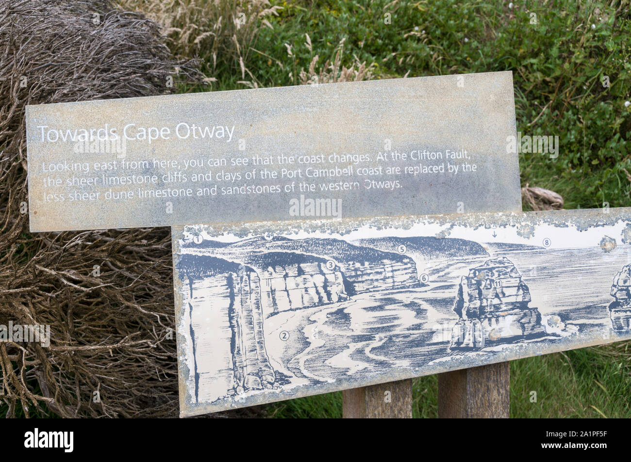 Cape otway sign hi-res stock photography and images - Alamy