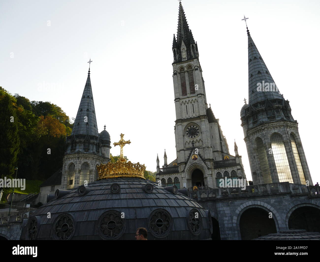 Lourdes, 3rd World Center of Christian Pilgrimage, after Rome and ...