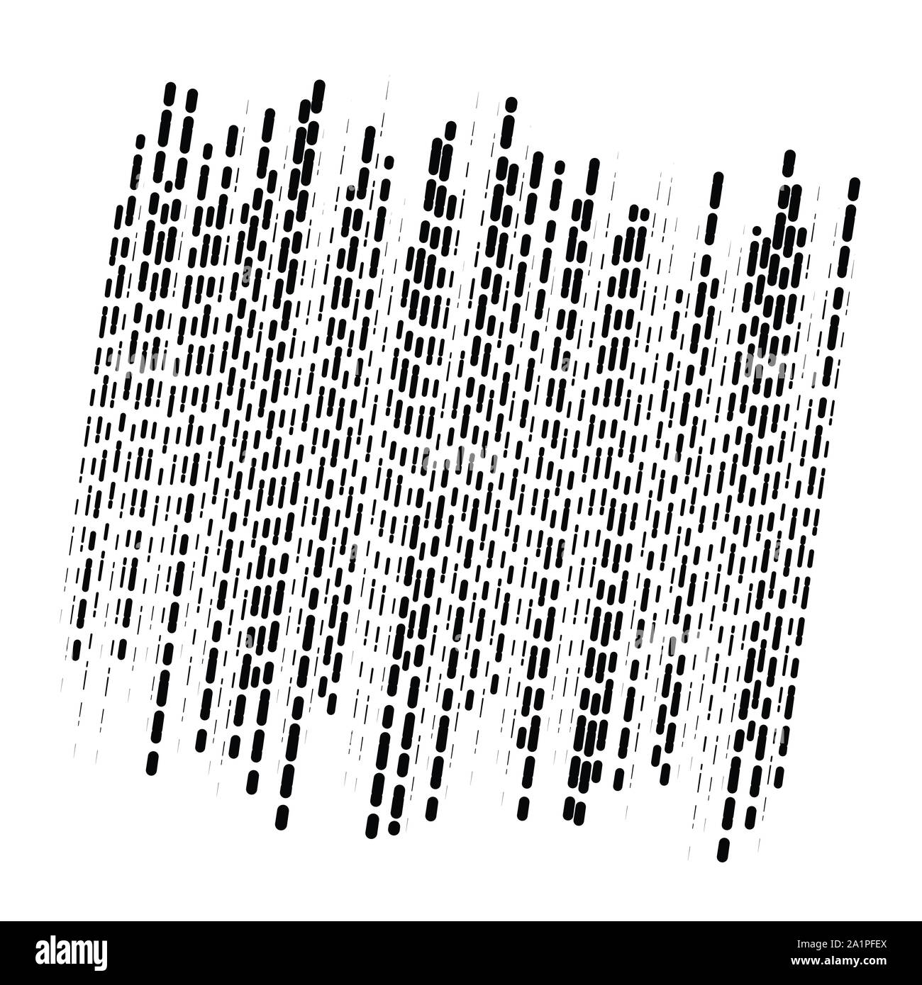 dashed dynamic lines, stripes pattern. random, irregular intermittent ...