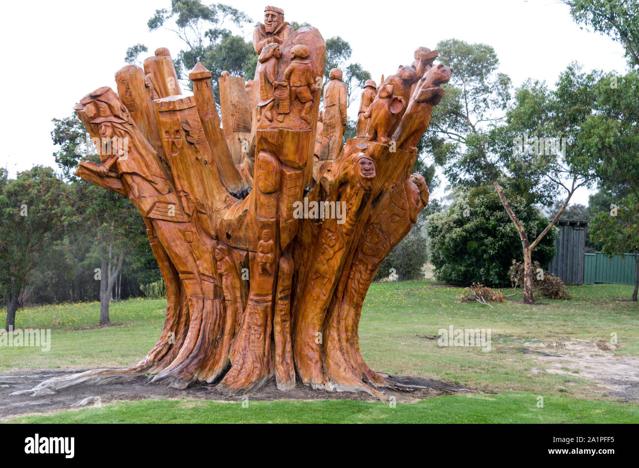 Australian wood carving hires stock photography and images Alamy