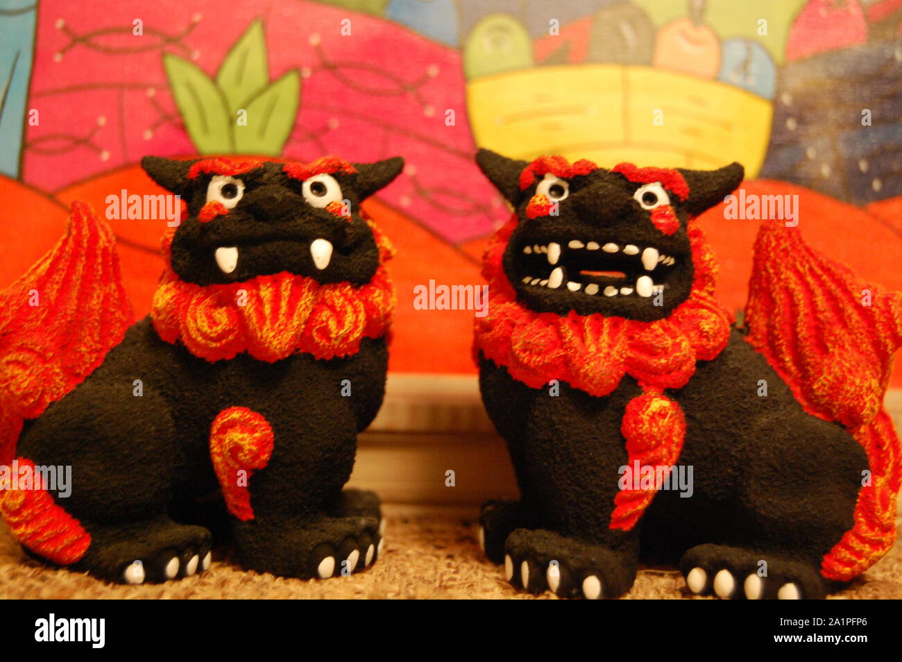 Okinawa Island dogs Stock Photo Alamy