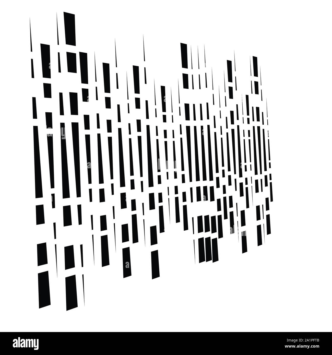 dashed dynamic lines, stripes pattern. random, irregular intermittent ...