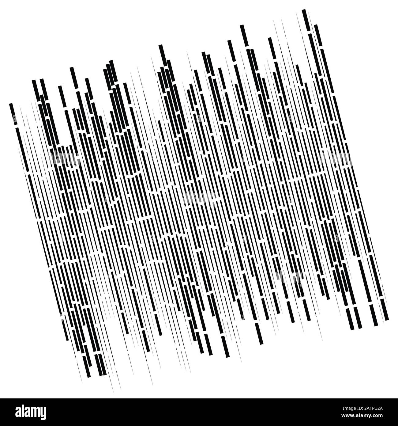 dashed dynamic lines, stripes pattern. random, irregular intermittent ...