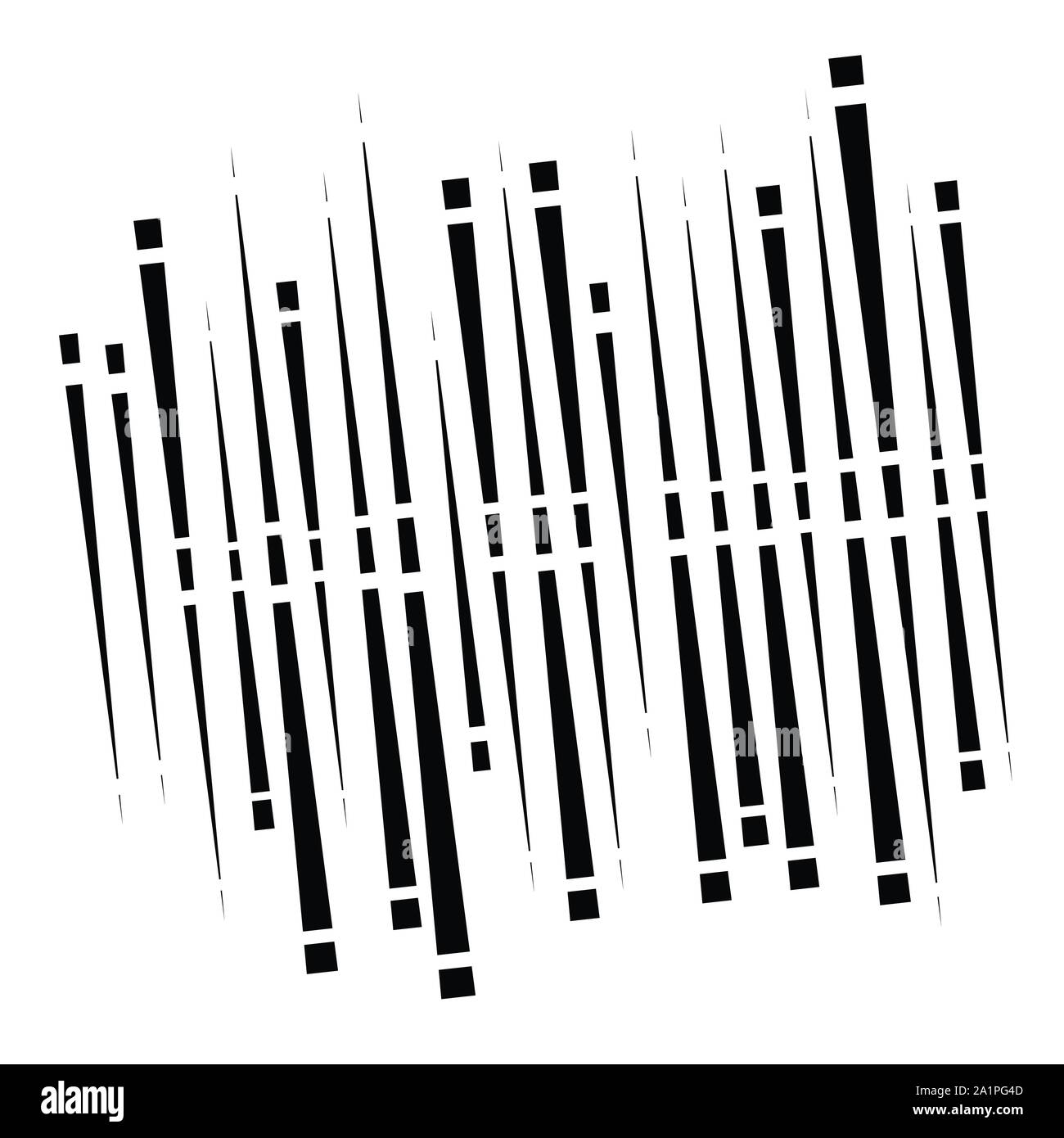 dashed dynamic lines, stripes pattern. random, irregular intermittent ...