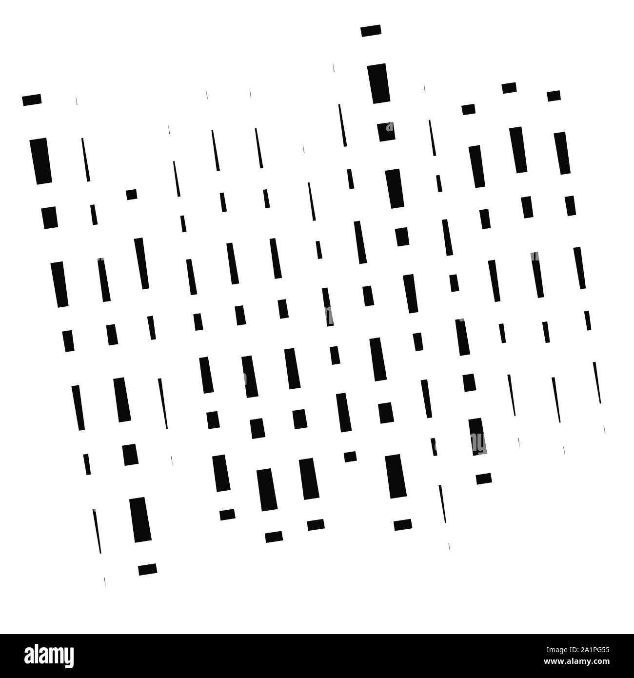 dashed dynamic lines, stripes pattern. random, irregular intermittent ...