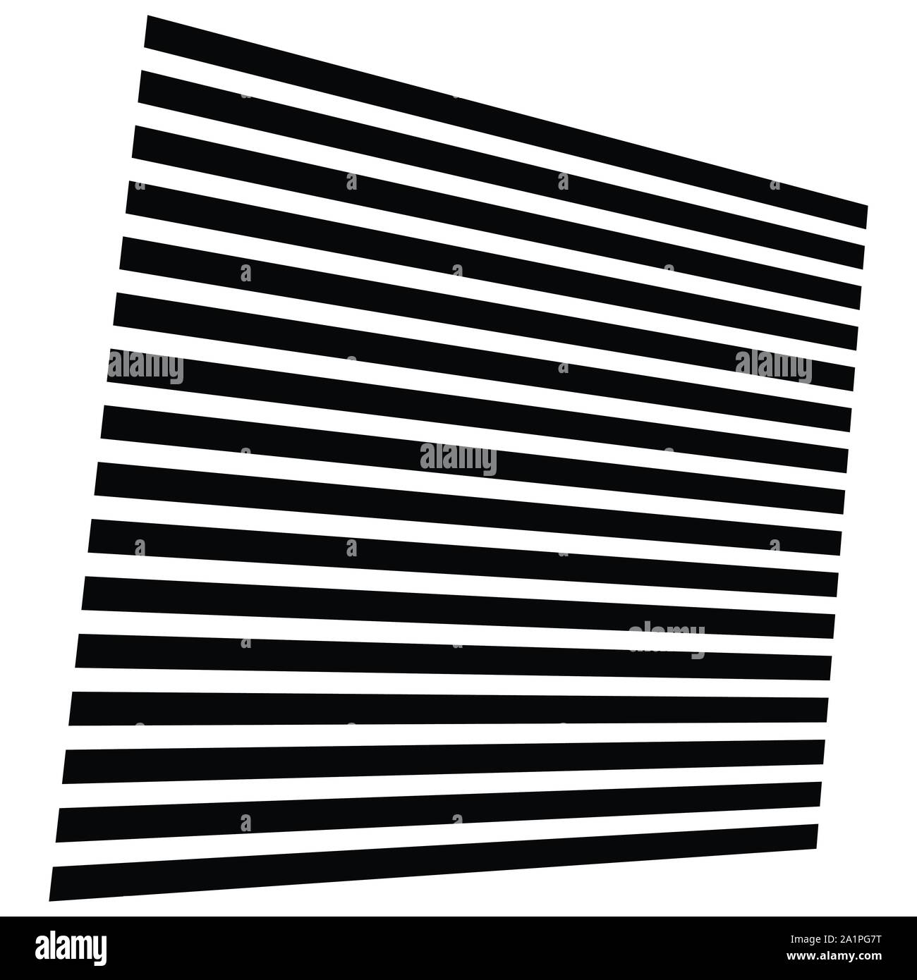 Horizontal lines geometric element. Straight parallel lines, stripes ...