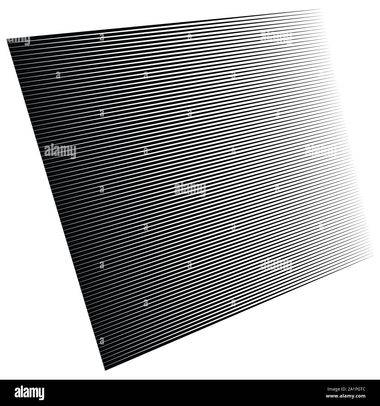 Horizontal lines geometric element. Straight parallel lines, stripes ...